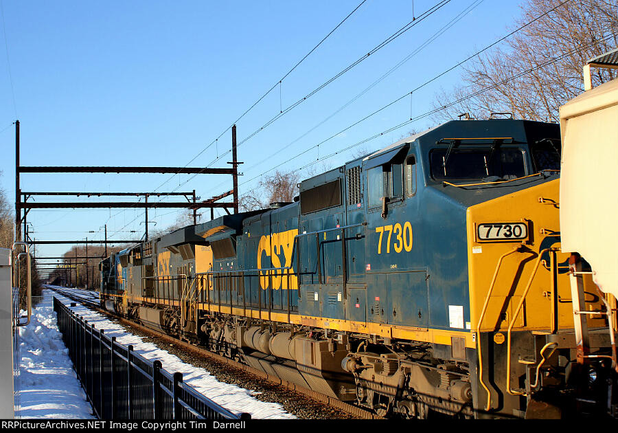 CSX 7730 on Q409